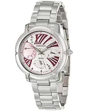 Seiko Criteria Women's Quartz Watch SNT877P1