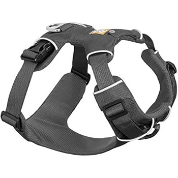 RUFFWEAR - Front Range, Everyday No Pull Dog Harness with Front Clip, Trail Running, Walking, Hiking, All-Day Wear, Twilight Gray (2017), Small