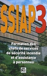 Chef de service de sécurité incendie