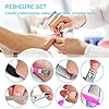 16-in-1-Professional-Foot-File-Pedicure-Kit-hicoosee-Nail-Toenail-Clipper-Dead-Foot-Skin-Remover-for-Foot-and-Hand 16 in 1 Professional Foot File Pedicure Kit, hicoosee Nail Toenail Clipper Dead Foot Skin Remover for Foot and Hand