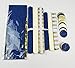 Graduation Decorations Navy Blue Gold 2022 Royal Prince Birthday Decorations Baby Shower Decorations/ Navy Blue Gold Latex Balloons Polka Dot Boy First Birthday/Navy Gold Wedding Decorations