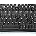 Gyration 100' Wireless Keyboard Compact Compatible with Mac and PC (GYAM-CSKB-NA)