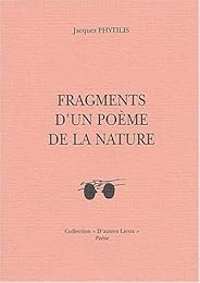 Fragments d'un poème de la nature