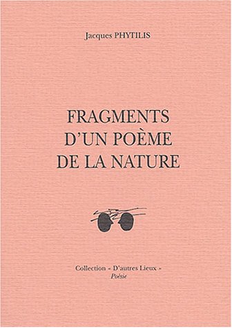 Fragments d'un poème de la nature