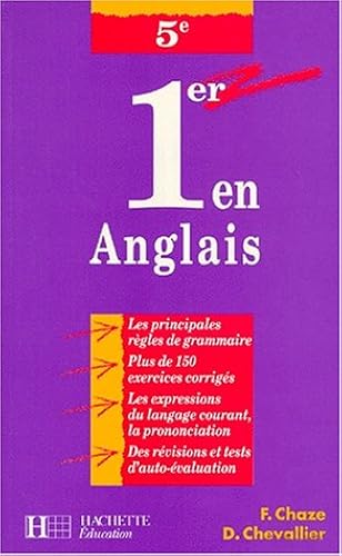 Download Premier en anglais, 5e PDF