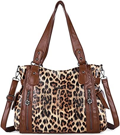Amazon.com: Leopard Corduroy Tote Bag for Women Large Slouchy