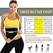 FITVC Thermo Sweat Hot Shapers Slimming Sauna Belt Slim Waist Trainer Trimmer Weight Loss Neoprene for Women & Men