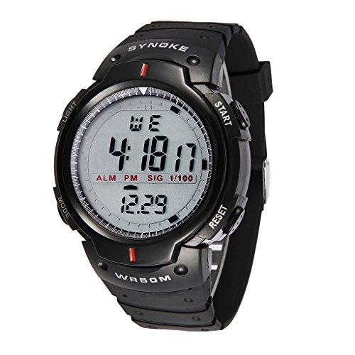 Auspicious beginning Multi-functions Outdoor Sport Digital Electronic Watch For Boys