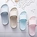 WILLIAM&KATE Spring Summer Unisex Household Slipper Casual Anti-Slip Bathroom Slippers Soft Lightweight Sandal Indoor&Outdoor Couple Slippers,Khaki,9-9.5D US/43-44