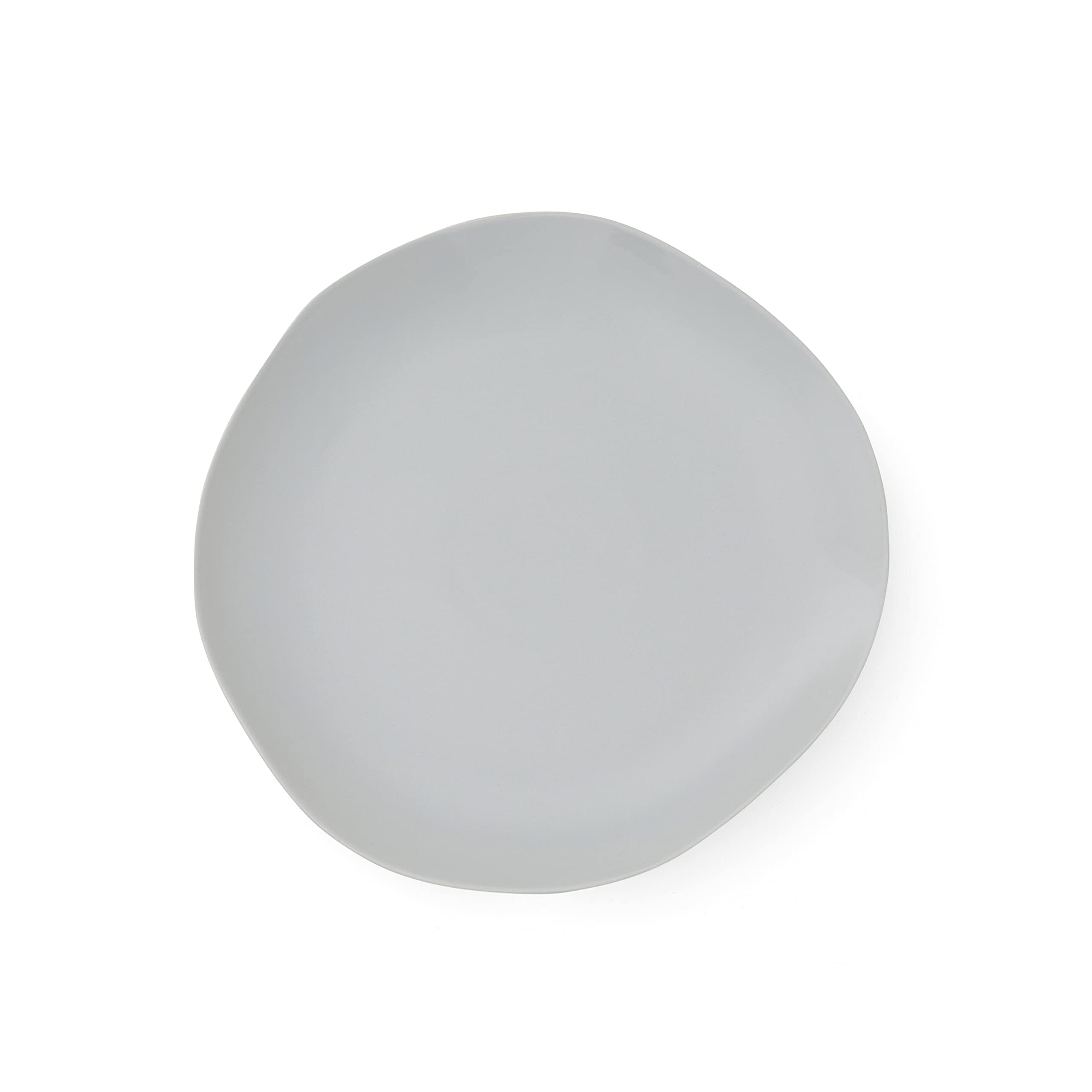 Portmeirion Sophie Conran CPKE79291-XF Dinner Plate Arbor Grey Set of 4, Ceramic