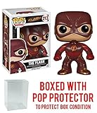 Funko Pop Flash TV Series: The Flash Vinyl Figure (Bundled with Pop Protector Case)