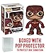 Funko Pop Flash TV Series: The Flash Vinyl Figure (Bundled with Pop Protector Case)