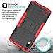 SKTGSLAMY for Galaxy A10 Case, Shockproof Tough Rugged Dual Layer Protective Case Hybrid Kickstand Cover for Samsung Galaxy A10 6.2