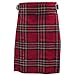 Tartanista Mens Kilt Royal Stewart 5 Yard 10 oz 32