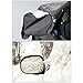 Exlight Car Mirror Covers Set - Protect Car Wing Mirrors from Snow, Ice Frost, Fit Most of the Cars Wing Mirrors, 10.63x9.45 Inches