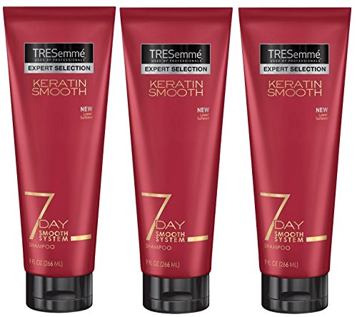 Tresemme 7 Day Keratin Smooth Shampoo, 9 Ounce (Pack of 3)