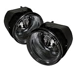 Chrysler 300C / 300 (W/O Touring & Washer) OEM Fog Lights With Chrome Housing With Smoke Lens