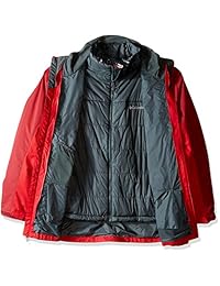 Chaqueta de intercambio Whirlibird Columbia para hombre, rojo montaña   rojo bufón, 4 x