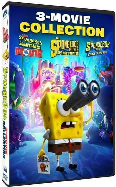 Amazon.com: スポンジ・ボブ/スクエアパンツ ザ・ムービー [Blu-ray