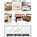 Janteen Furniture Corner Guards,Corner Protector,Edge Safety Bumpers,Baby Safety Proofing Corner Guards with Adhesive,L-Shaped & Ball-Shaped,30 Pack