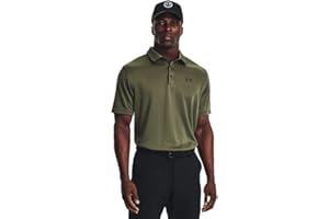 Under Armour Mens Tech Golf Polo