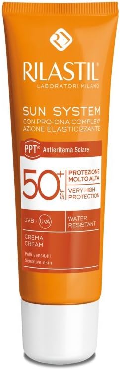 Rilastil Sun System Sun Cream SPF50+ 50ml High Protection Face Body