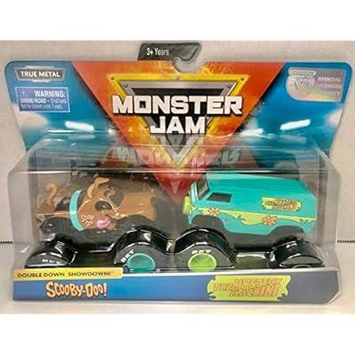 1:64 Scale Scooby Doo Mystery Machine Monster Truck Zambia Ubuy