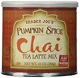 Trader Joes Pumpkin Spice Chai Tea Latte Mix