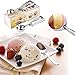 AUSHEN Ice Cream Scoop Cookie Scoop Stainless Steel Multi-function for Ice Cream Cookies and Fruit 3pcs Set（3Pcs）