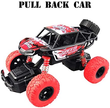Yita Hot Wheels Monster Jam Trucks Pull Back Toy for Boys Girls Kid - Best Birthday Gift