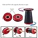 FUZADEL Portable Camping Stools Folding Lightweight Retractable Stool Telescoping, Sturdy Fishing Foldable Stool Outdoor Stool Camp Garden, Holding up to 330lb, for Adults, Kids, Kitchen, Bathroomthumb 3