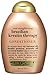 OGX Conditioner Ever Straight Brazilian Keratin Therapy, (1) 13 Ounce Bottle, Paraben Free, Sulfate Free, Sustainable Ingredients, Strengthening and Softening Formula