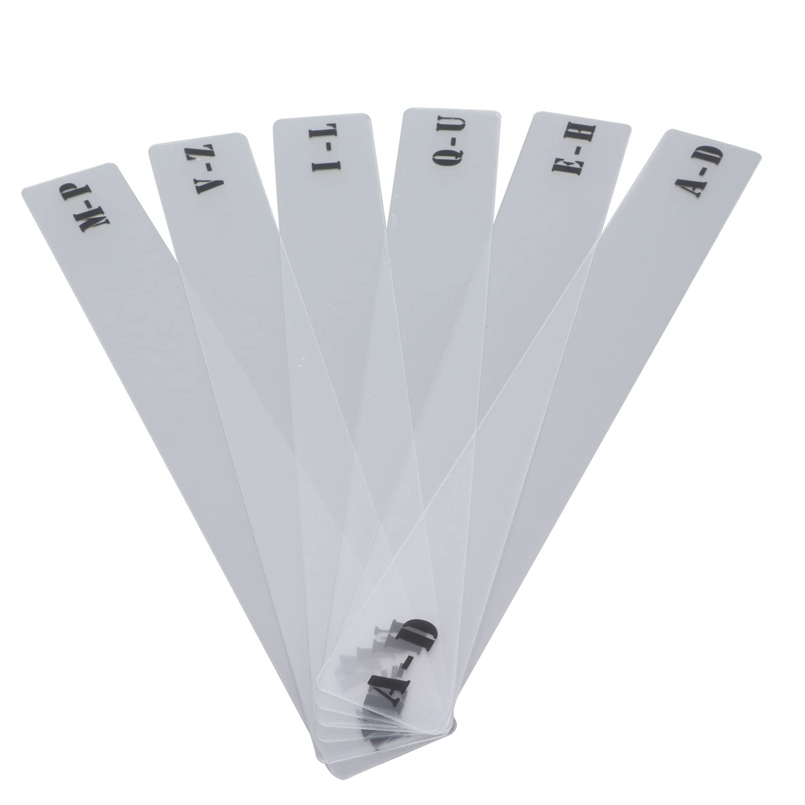 A‑Z Record Category Label Cards LP Record Divider Cards,LP Record Tab Album Organizers Index Card for Record Shelf Storage