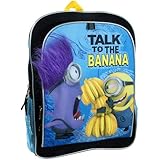 Despicable Me 2 Minions Backpack 
