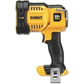 DEWALT 20V MAX LED Work Light, Handheld Spotlight with 508 Yard Distance, Pivoting Head, 1500 Lumens, Cordless, Battery Not Included (DCL043)