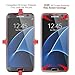 Galaxy S7 Edge Screen Protector - [3-PACK] [FULL COVERAGE], Ixir Screen Protector {Full HD} for Samsung Galaxy S7 Edge Precision Fit - High Resolution - Super Touch Sensitivity - Easy Removal