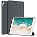 JETech Case for iPad Air 3 (10.5-inch 2019) and iPad Pro 10.5, Auto Wake/Sleep, Dark Grey