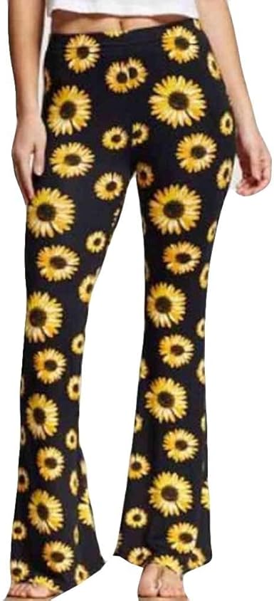 sunflower flare pants