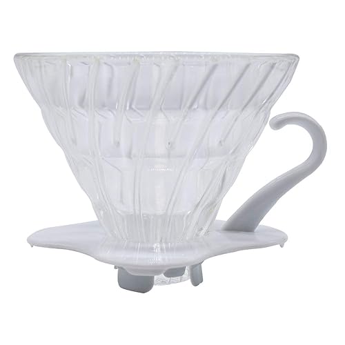 Hario V60 Dripper Ceramica Bianca Size 02 - Per Caffè Filter Giapponese, Import Dal Giappone - Foto 9