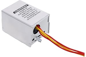 HEDDAY 40003916-026 V8043E1012 Zone Valves Motor Replacement Head Compatible with Honeywell, 24Vac 50/60Hz Powerhead Assembly for V8043E with end Switch, Replace V8043E1061 V8043E1079 V8043E1020