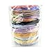 Inspirelle 20 Colors Aluminum Craft Wire Bendable Metal Wire for Jewelry Craft Making, 10M Each Color (18 Guage (1.0mm))