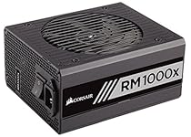 Corsair RMx Series, RM1000x, 1000W, Fully Modular Power Supply, 80+ Gold Certified