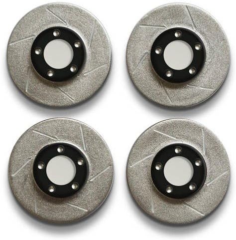 Brake Rotor Fridge Magnets by Graf Garage - 4 Pack