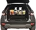 Tidy Ridey Trunk and Backseat Organizer, Car SUV Storage -Large Heavy Duty Pockets- Adjustable Headrest Straps, Space Saving & Convenient Storage-Easy Hanging On Back of Seat