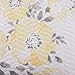 Great Bay Home Floral King Quilt Set with Shams, Yellow Floral Bedding Set, All-Season, Lightweight Bedspread. Reversible. Farmhouse Bedding. (King, Helene)