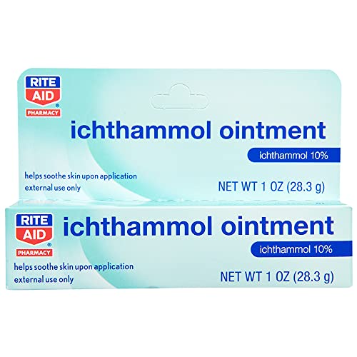 Rite Aid Ichthammol Ointment - 1 Ounce (28.3 g) - 1 Count - 10 Percent Ichthammol Ointment
