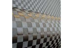 MATYASIGO 50X100CM 12K 200G 8X8MM Real Carbon Fiber Cloth Carbon Fabric Stretch Plain Big Plaid Car Modified Carbon Fiber Cloth