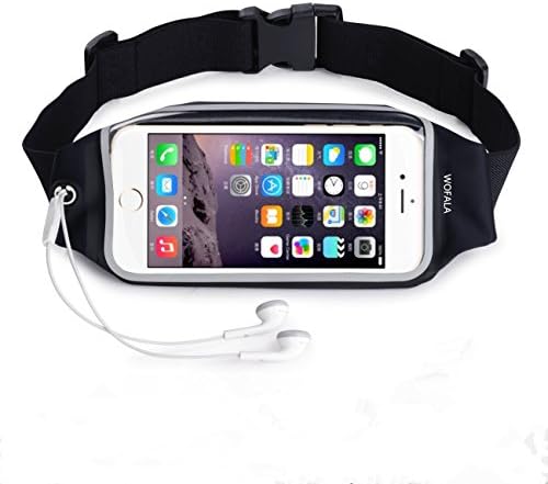 Wofala Waterproof Waist Belt for all Smart Phones