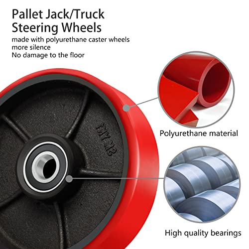 Draywitt Pallet Jack Wheels Replacement,pallet Jack & Lift Truck Wheels