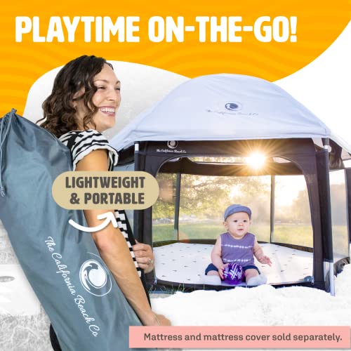 POP 'N GO Premium Outdoor Baby Playpen Portable, Lightweight, Pop Up